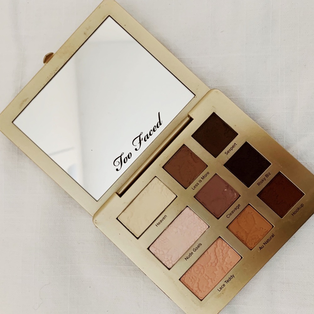 TooFaced Natural Matte Eye Shadow